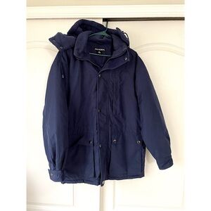 40% OFF!!! Men’s Winter Coat • Men’s Winter Jacket • Blue Winter Coat • M/Medium